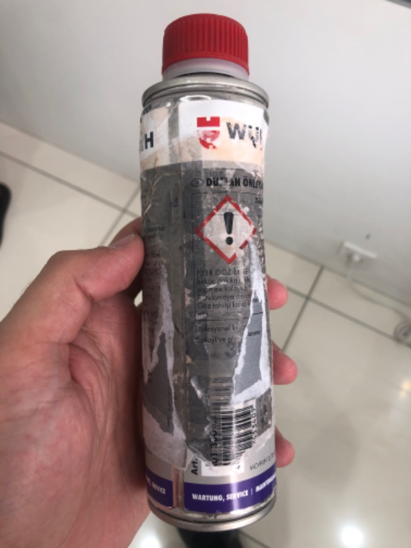 Würth Duman Önleyici 300 ml.