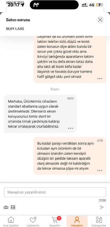 Buff iPhone 17 Pro Max/16 Pro Max 5d Privacy Easyfit 2 Adet Ekran Koruyucu