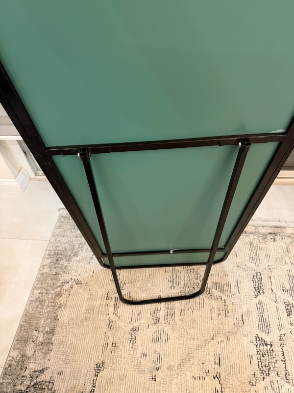 Enc Home 180X60 Siyah Dikdörtgen Boy Aynası