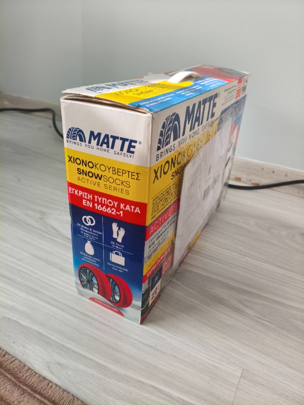 Matte Kar Çorabı - Active Series