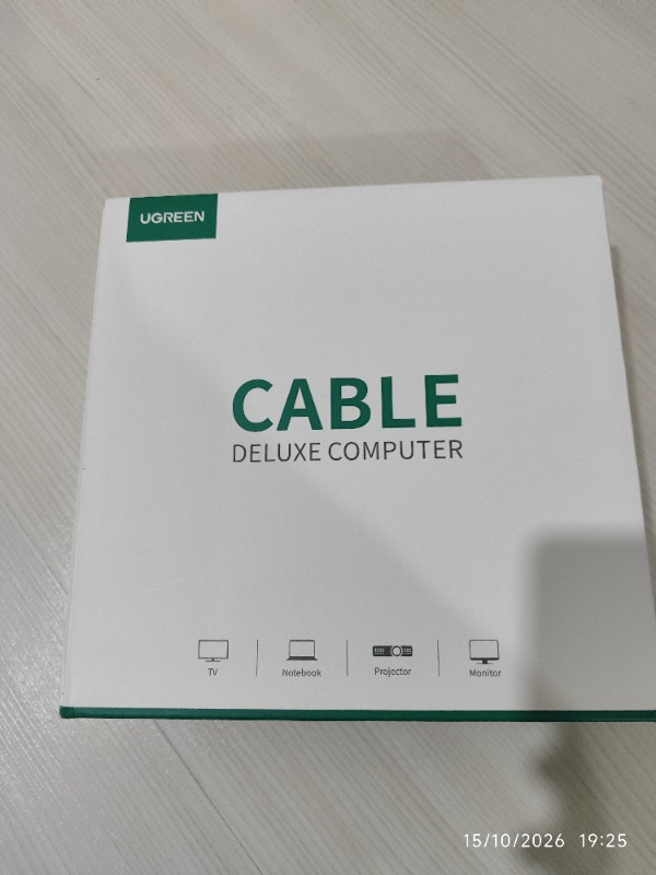 UGREEN CAT6 Ethernet Kablosu, 50 Metre, Siyah, 20170