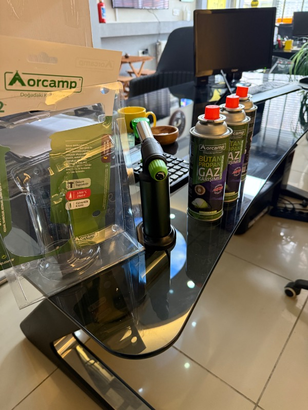 Orcamp Çakmaklı Tourch Pürmüz X-502