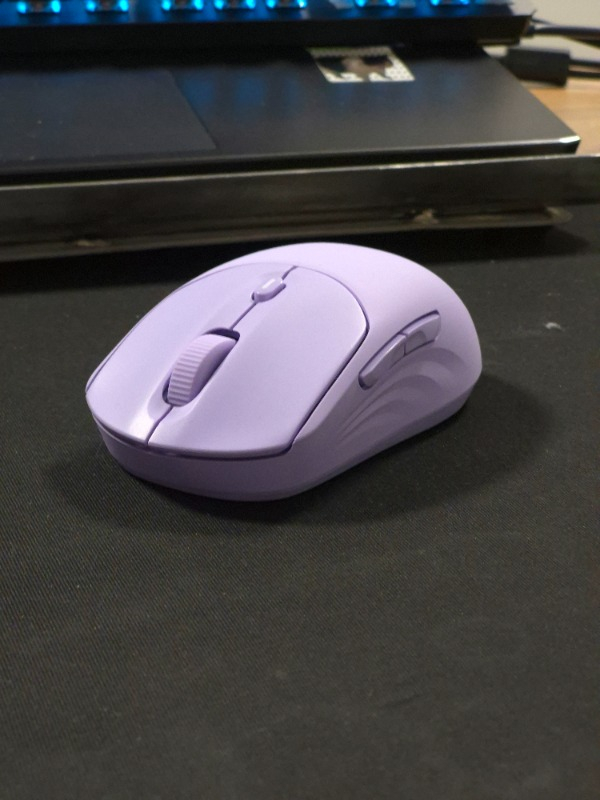 Hp AZ7B7AA 400 Quıet Purple Wıreless Mouse