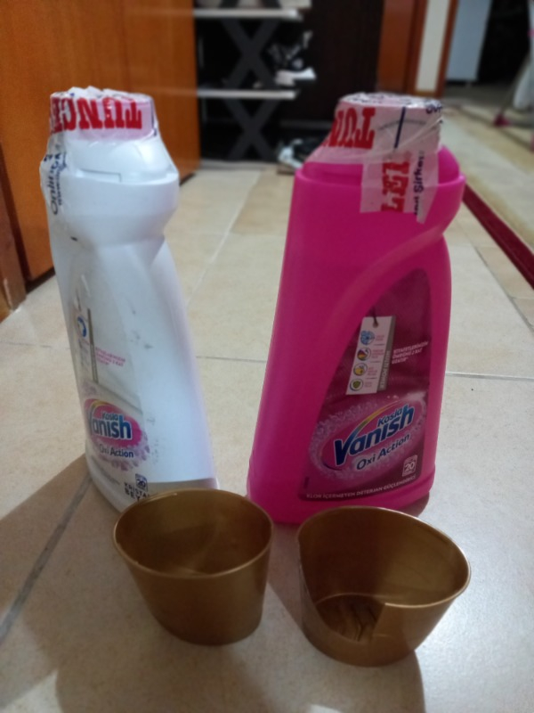 Vanish Kosla Sıvı Gold Pembe Pembe 1 Lt+1 Lt