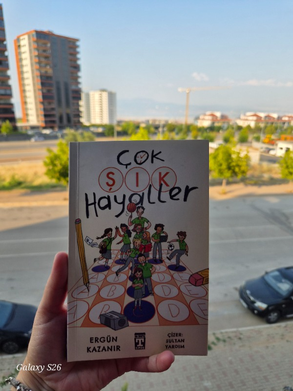 İlk Genç Timaş Çok Şık Hayaller -Ergün Kazanır