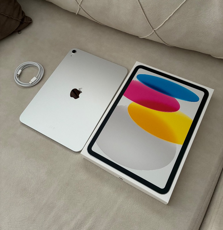 Apple iPad A16 11" 128GB Wi-Fi Tablet Gümüş MD3Y4TU/A