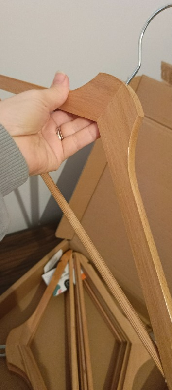 Dört Mevsim Ahşap Askı 10'lu