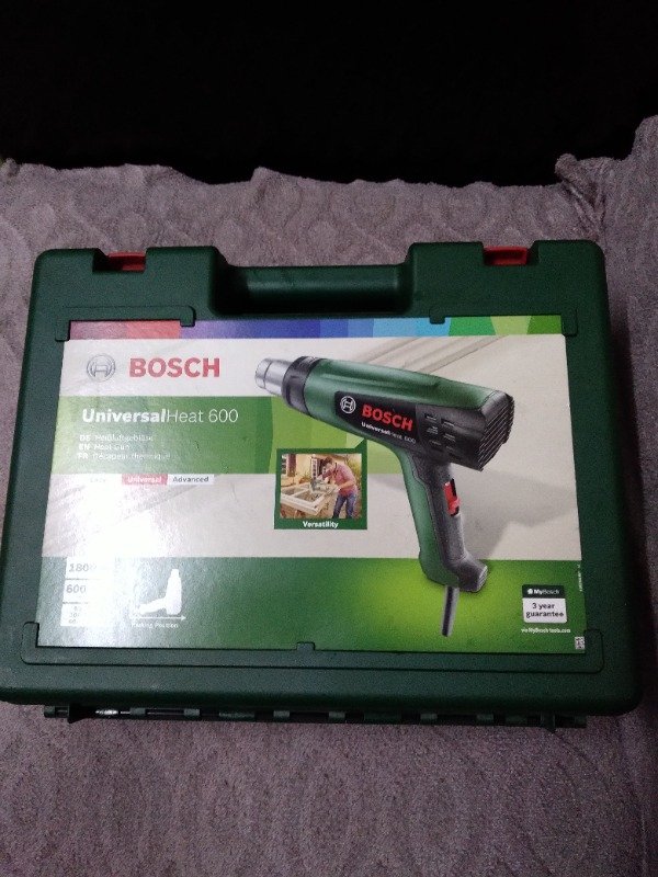 Bosch Universal Heat 600 Sıcak Hava Tabancası