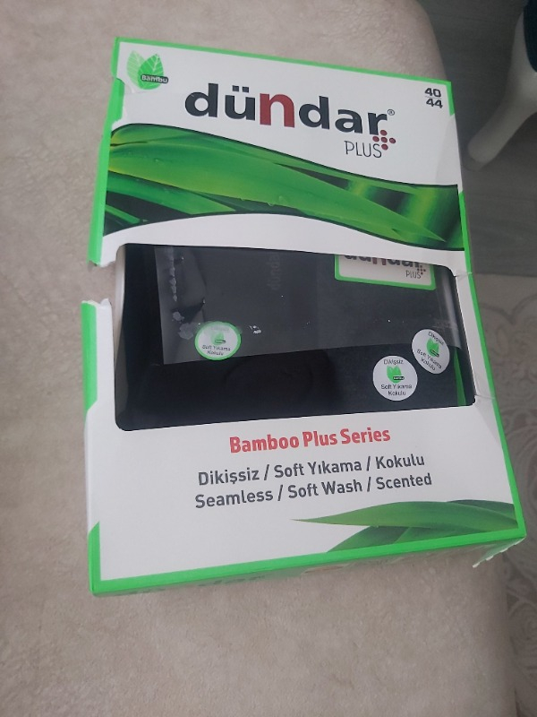 Dündar 12'Li Dikişsiz Bambu Erkek Patik Çorap