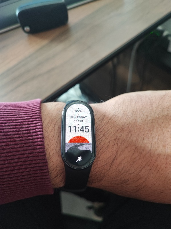 Xiaomi Smart Band 10 Midnight Black Akıllı Bileklik