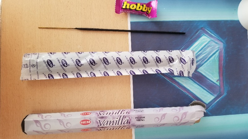 Hem Tütsü Vanilya Kokulu Tütsü
