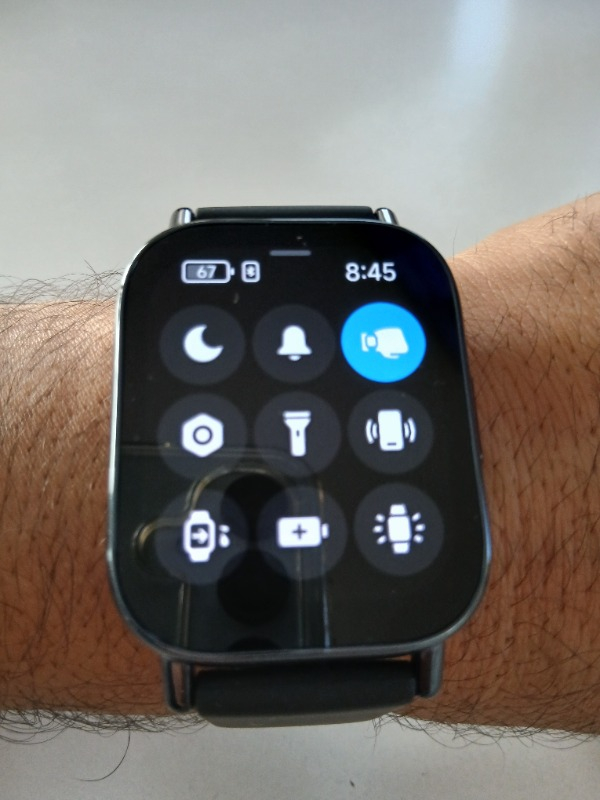 Xiaomi Redmi Watch 5 Lite Black Akıllı Saat Sesli Görüşme Özellikli