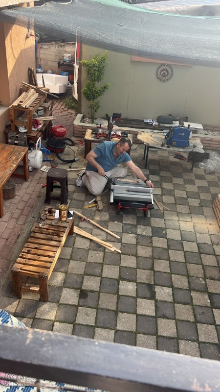 Scheppach Hms850 Planya Kalınlık Makinası