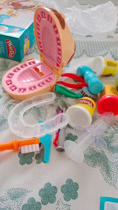 Play-Doh Dişçi Seti