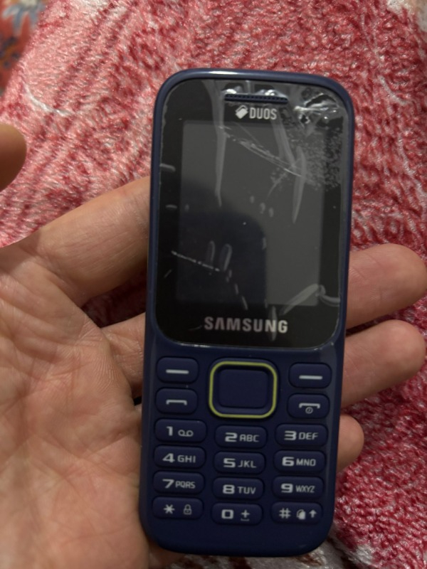Samsung B310 Dual Sim Lacivert