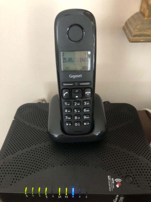 Gigaset Dect Telefon A170 Siyah