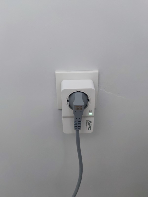 Schneider Electric APC Tekli Akım Korumalı Priz 230V