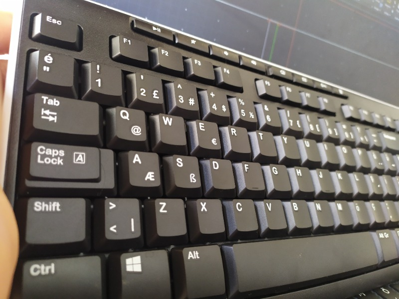 Logitech K270 Tam Boyutlu Kablosuz Türkçe Klavye - Siyah
