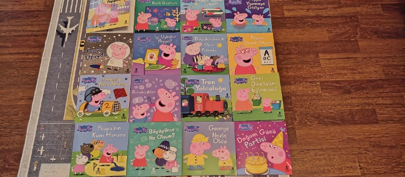Peppa Pıg George Nezle  Oldu