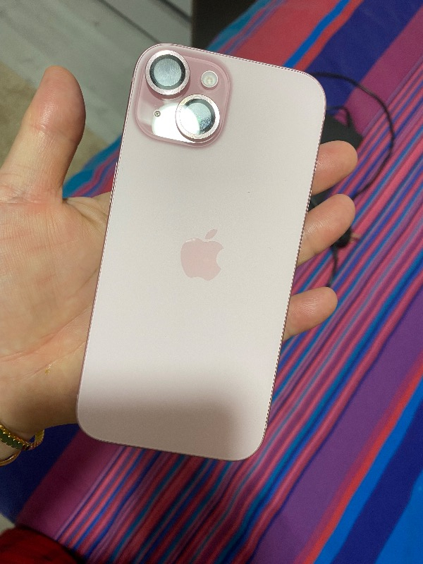iPhone 15 128 GB Pembe