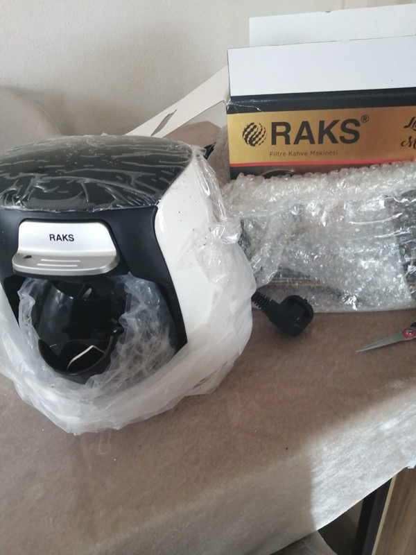 Raks Luna Max Kahve Makinesi