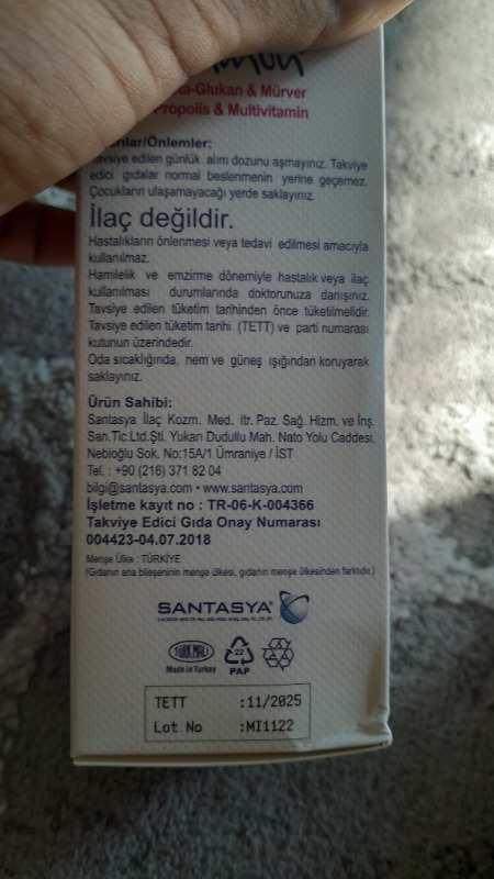 Max İmmun 150 Ml Şurup