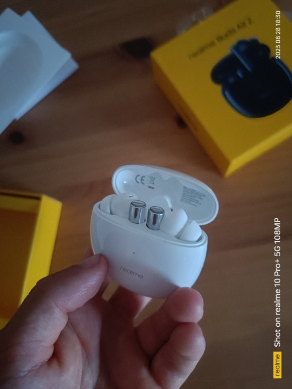 Realme Buds Air 2 Bluetooth Kulaklık RMA2003 Siyah