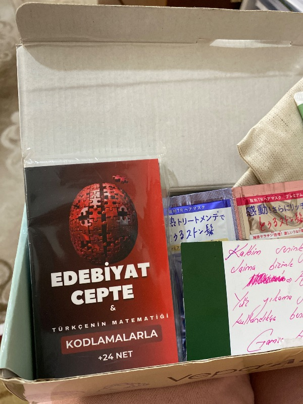 Türkçenin Matematiği Edebiyat Cepte