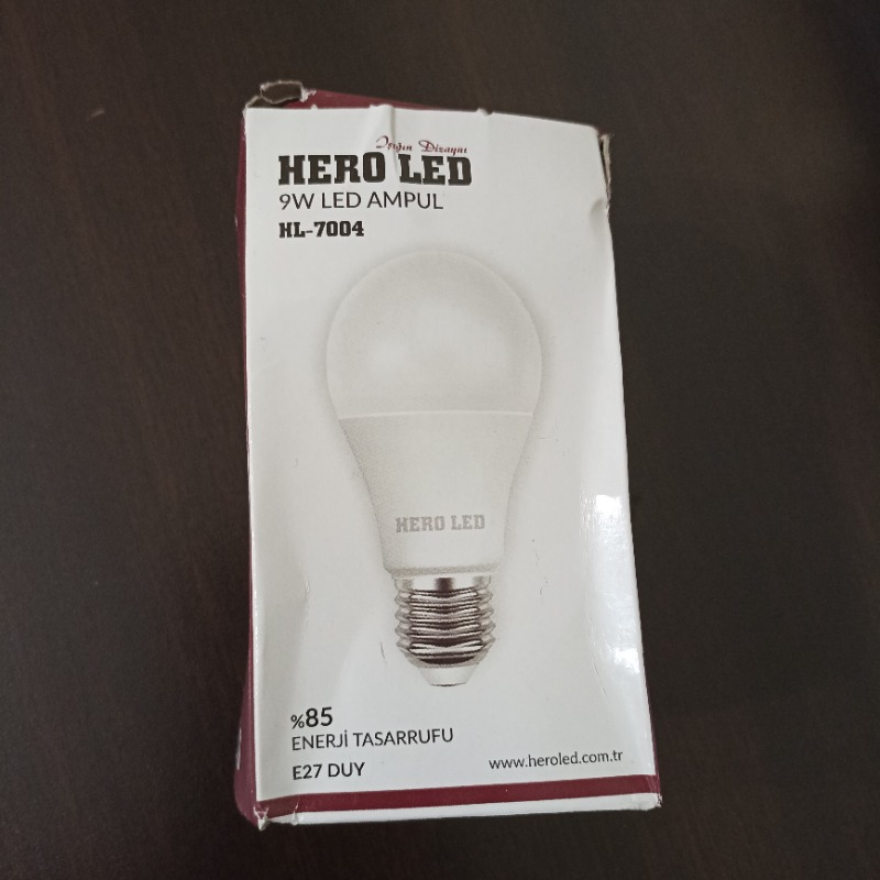 MAKEL 9W LED AMPUL 6500K MAKEL BEYAZ IŞIK