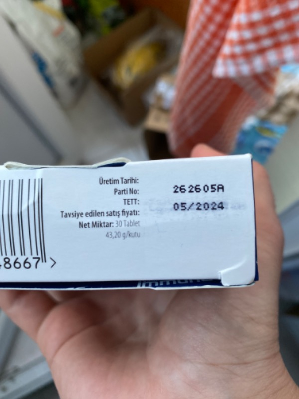 Vitabiotics Immunace Original 30 Tablet