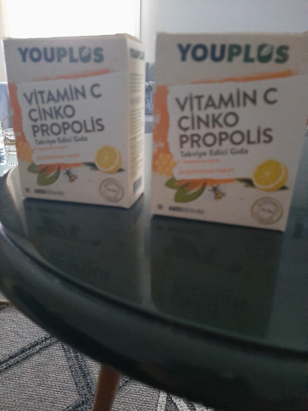 Youplus Pro Vitamin C, D, Çinko & Propolis 15 Efervesan Tablet 2 Adet - Abdi İbrahim