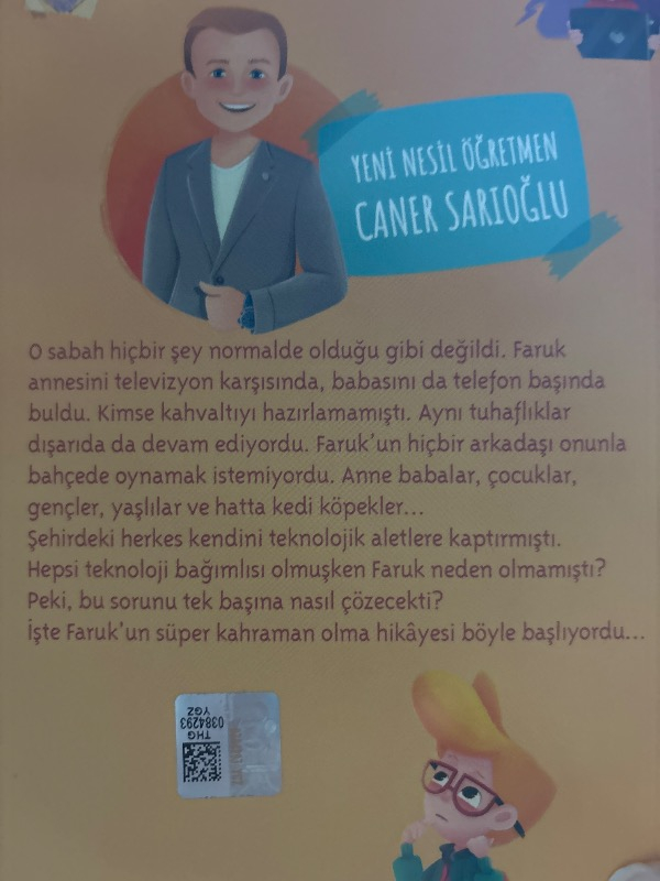 Şehirdeki Gizemli Sinyal - Faruk