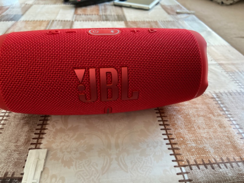 Charge5, Bluetooth Hoparlör, Ipx7, Kırmızı