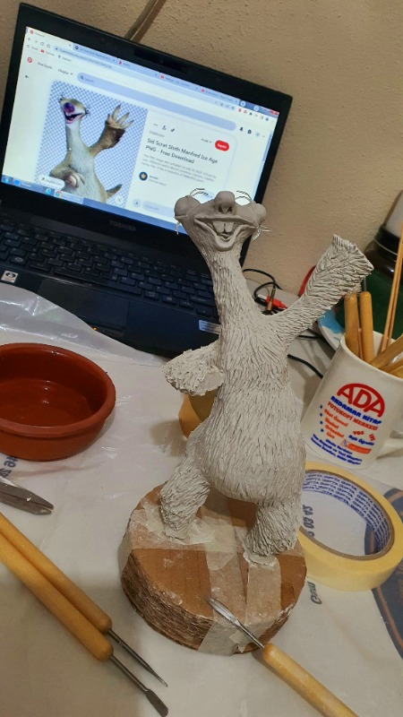 Das Seramik Kil Hamuru 1000 gr Beyaz