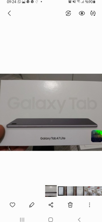 Samsung Galaxy Tab A7 Lite 32 GB (Samsung Türkiye Garantili)