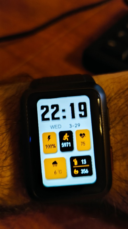 Huawei Watch D - Siyah