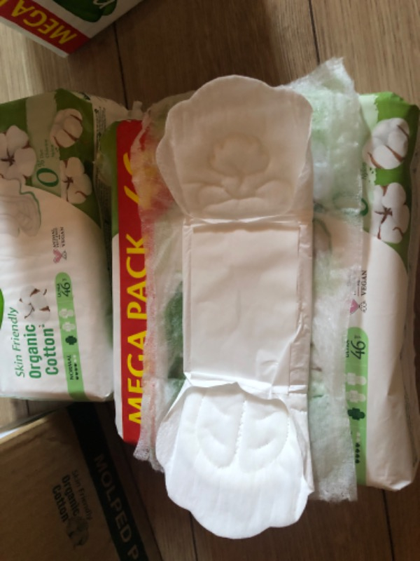 Molped Pure&Soft Normal Süper Mega Paket 138 Adet