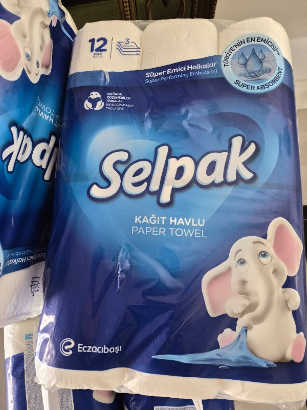 Selpak® Kağıt Havlu 12'li