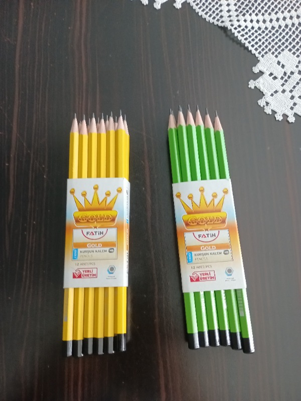 Fatih Yeni Gold Kurşunkalem 12'li