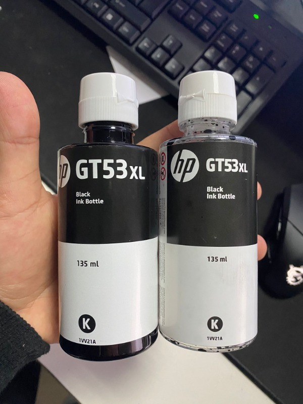 HP GT53XL Siyah Mürekkep 1VV21AE