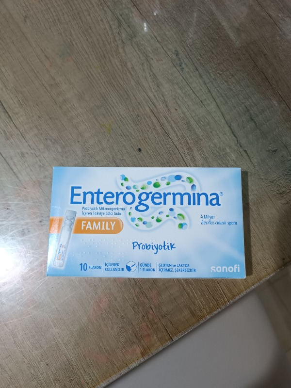 Enterogermina Yetişkin 5 ml 10 Flakon