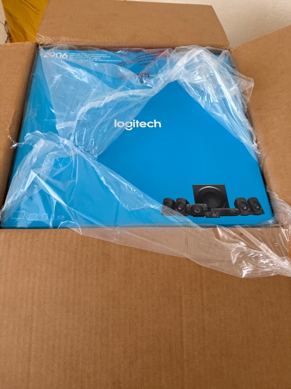 Logitech Z906 500 Watt 5.1 Surround Ses Hoparlör - Siyah