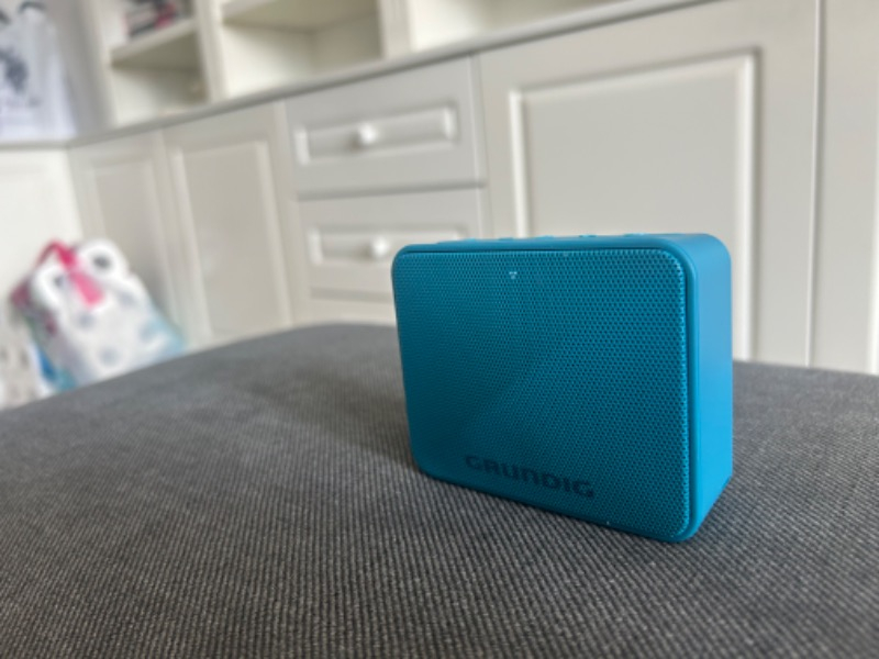 Grundig Solo+ Bluetooth Hoparlör Mavi