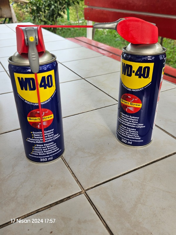 Wd 40 Smart Straw Akıllı Pipetli Pas Sökücü & Yağlayıcı 350 ml