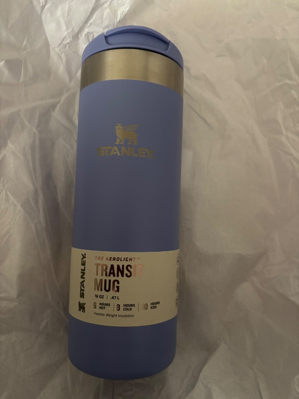 Stanley  The Aerolight 0.47 Litre Termos Eflatun Renk