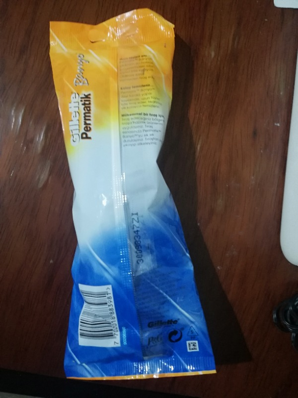 Gillette Permatik Banyo Kullan At Tıraş Bıçağı 10'lu