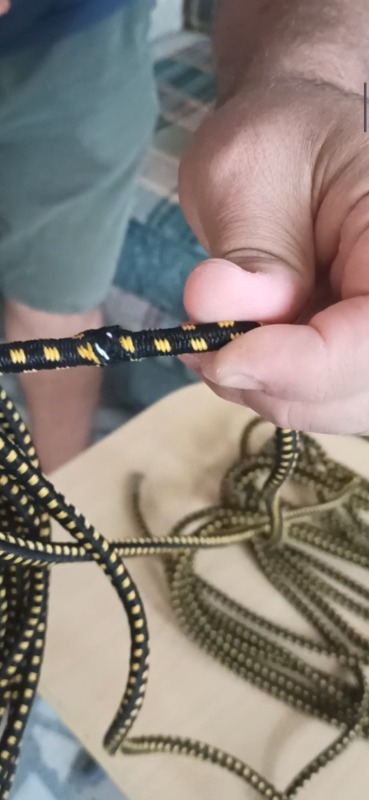 Yelbey  Lastik Halat Branda Germe Lastiği 8 mm
