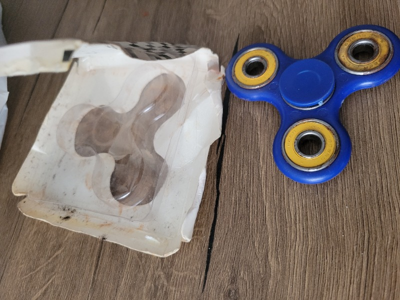 Ünvanlihediyelik Stres Çarkı - Hand Spinner - Fidget Spinner