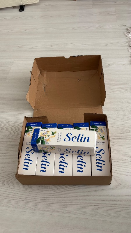 Selin Hanımeli Kolonyası 400 ml