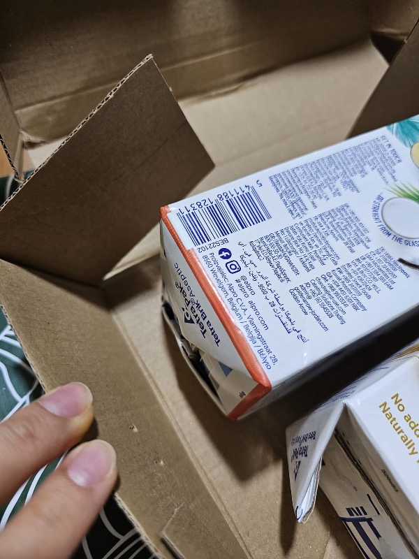 Alpro Yulaf & Badem İçeceği 1lt Laktozsuz Bitkisel Vegan Süt